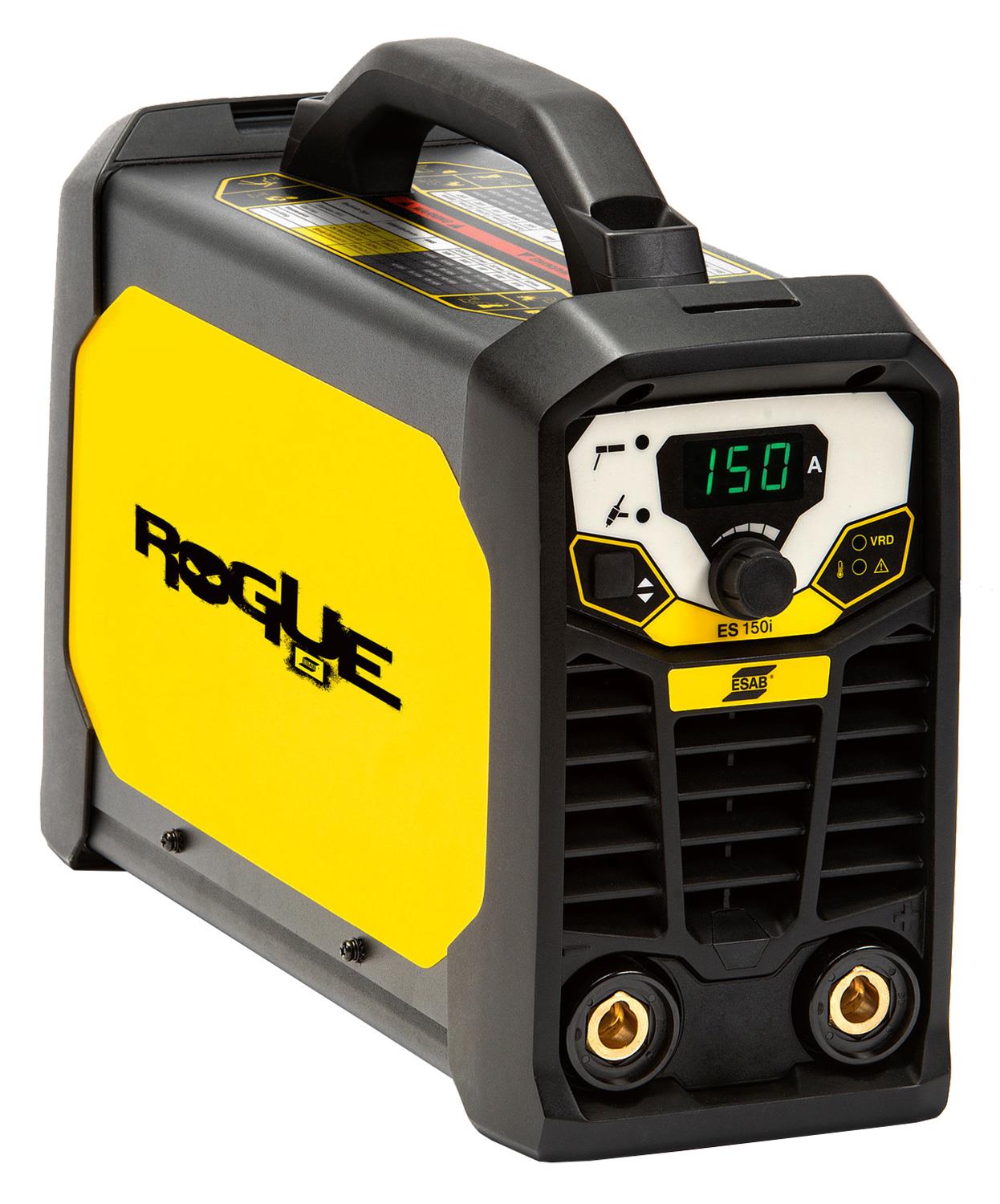 0700500076  ESAB Rogue ES 150i Ready To Weld Package with 3m MMA Cable Set - 230v